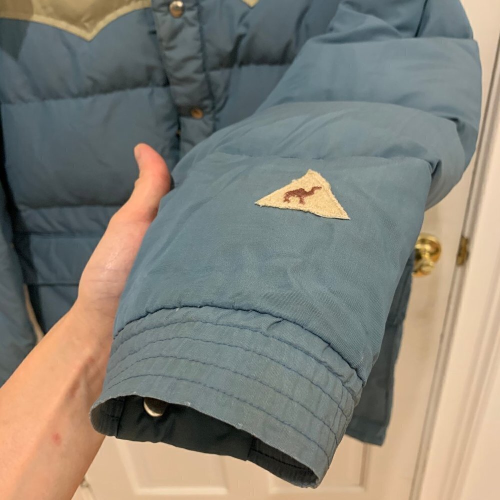 Vintage CAMEL Northern Goose Down Filled Jacket - Picture 5 of 15